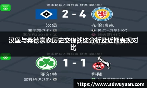 汉堡与桑德豪森历史交锋战绩分析及近期表现对比