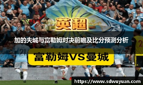 加的夫城与富勒姆对决前瞻及比分预测分析